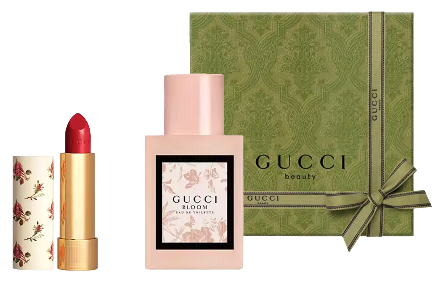 

Новый эстетичный набор духов Floral Delight Eau De Parfum 30ml+шелковый бальзам для губ/50ml+шелковый увлажняющий бальзам для губ GUCCI