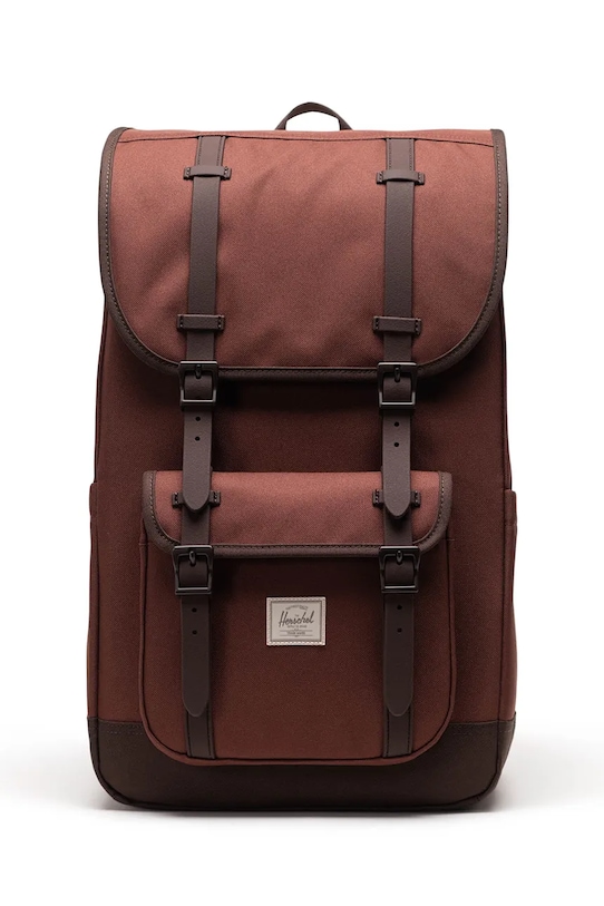 

Рюкзак Little America 21 л Herschel, коричневый