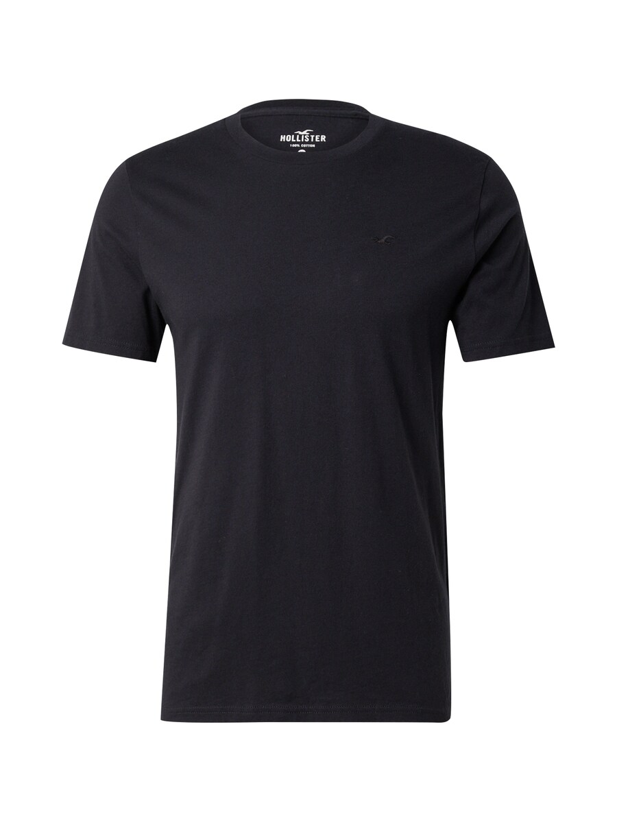 

Рубашка HOLLISTER, черный