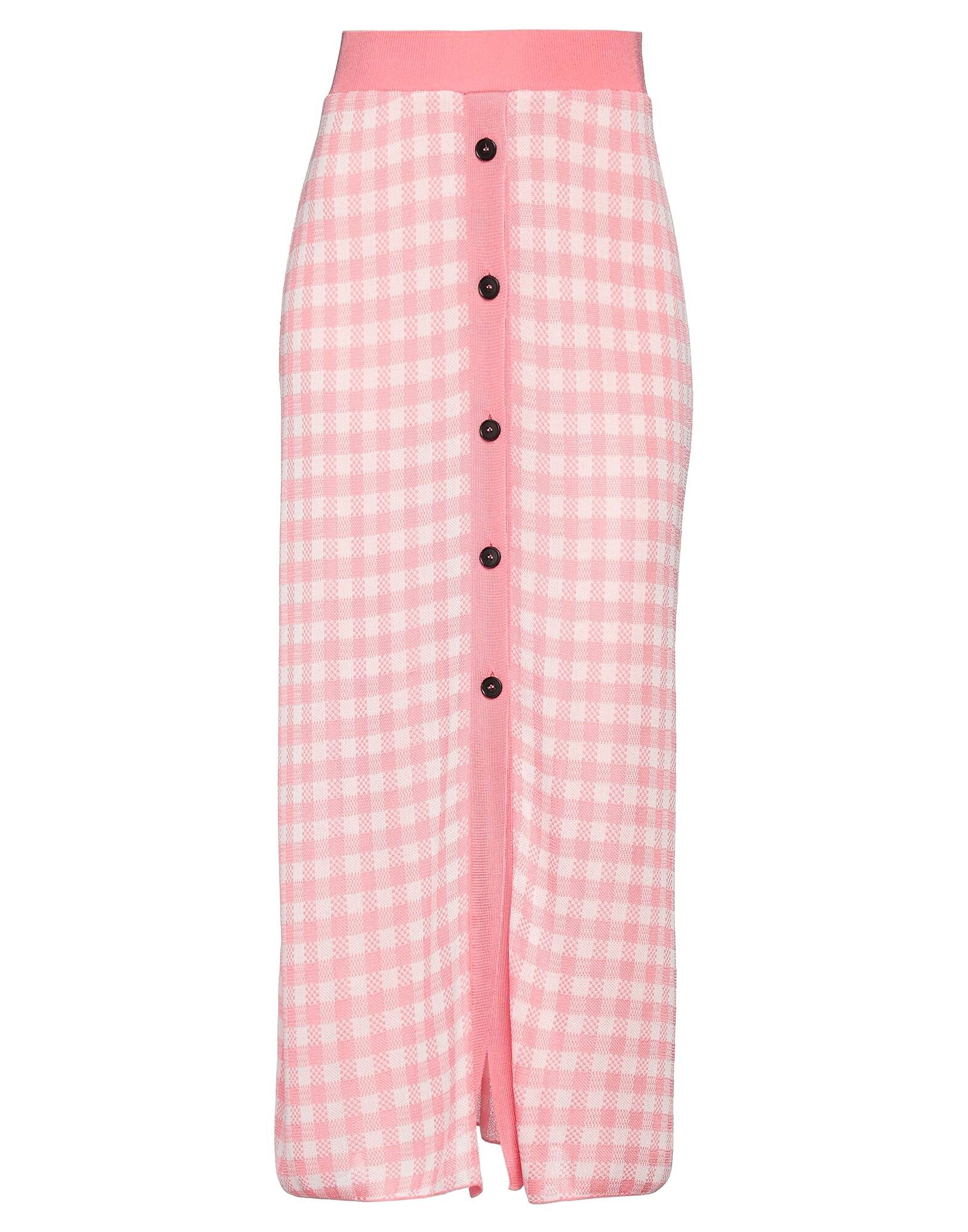 

Юбка миди Msgm, розовый