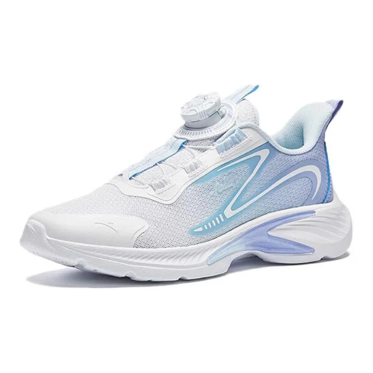 Кроссовки для бега Antakids Low Top White Blue — фото 3
