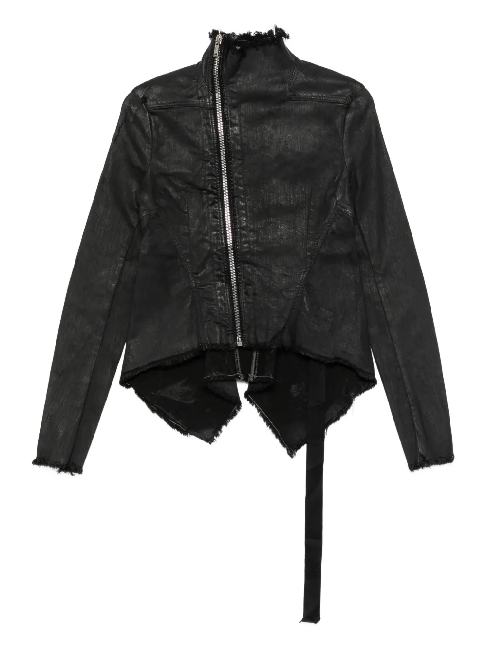 

Куртка с асимметричной молнией Rick Owens DRKSHDW, черный
