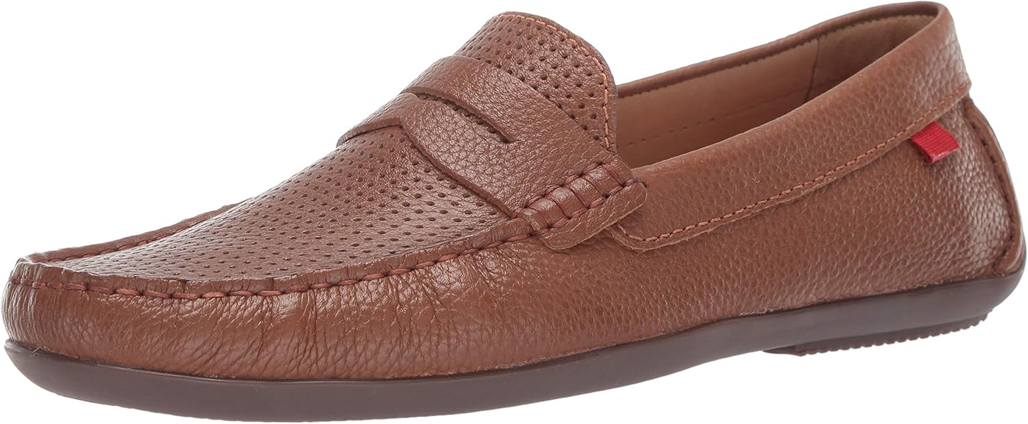 

Мужские лоферы Marc Joseph New York Union Street с перфорацией