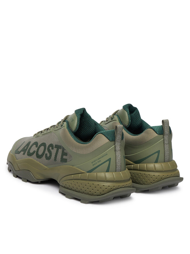 Кроссовки L-Guard Breaker 7-50SMA0128 Lacoste, зеленый — фото 3