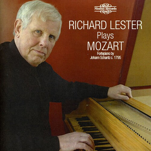 

CD диск Mozart / Lester: Richard Lester Plays Mozart