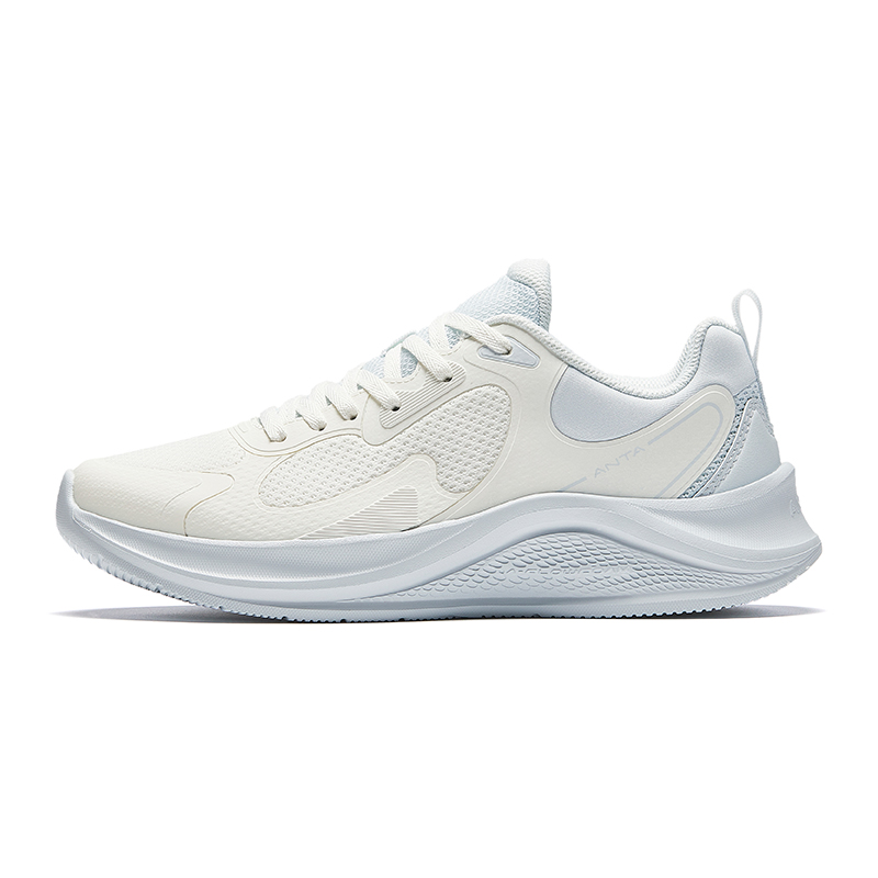 

ANTA 1,5 Slip Resistant, дышащие, легкие низкие кроссовки для бега Women's Light Mist Gray