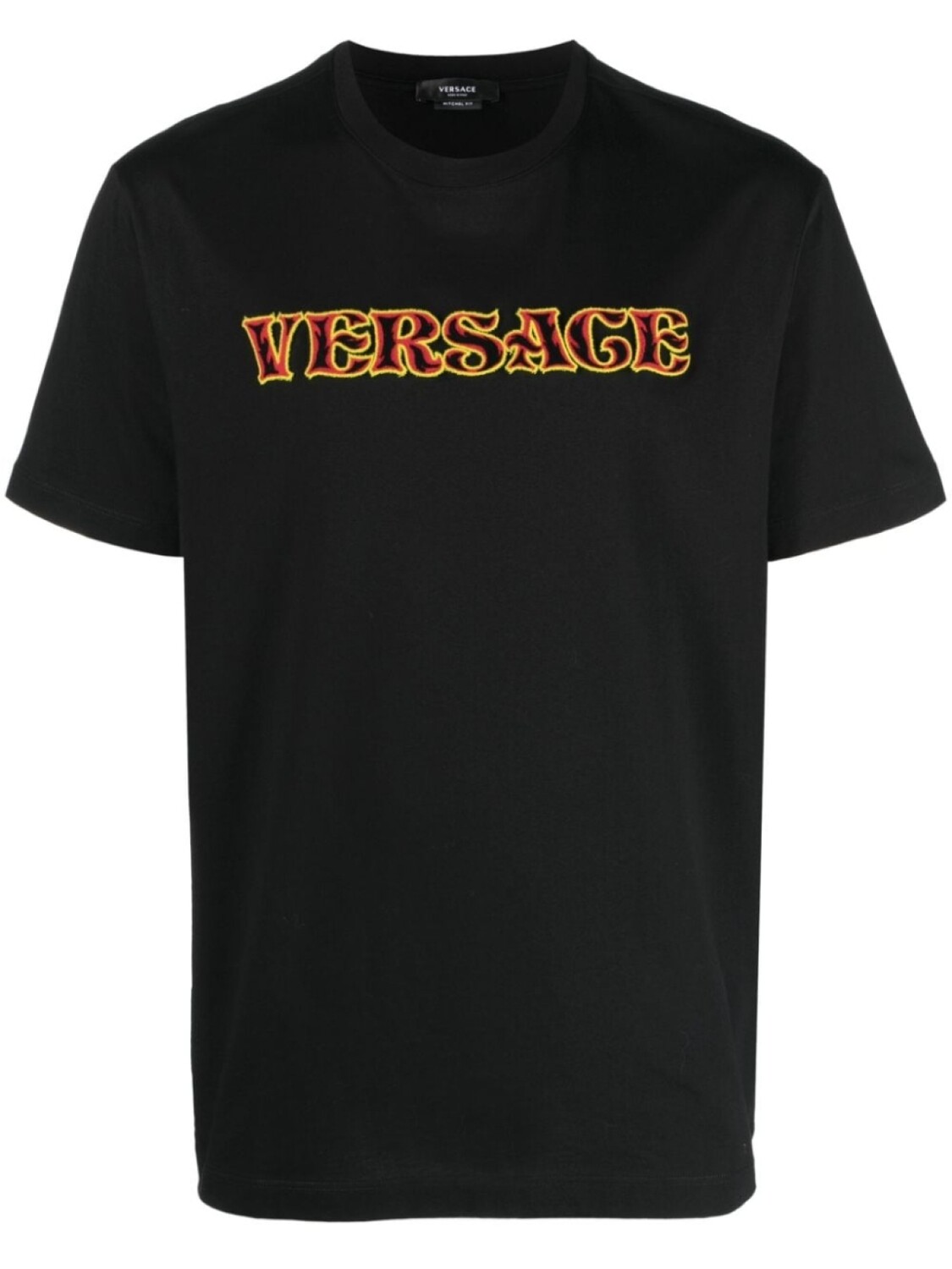 

Футболка с логотипом Versace, черный