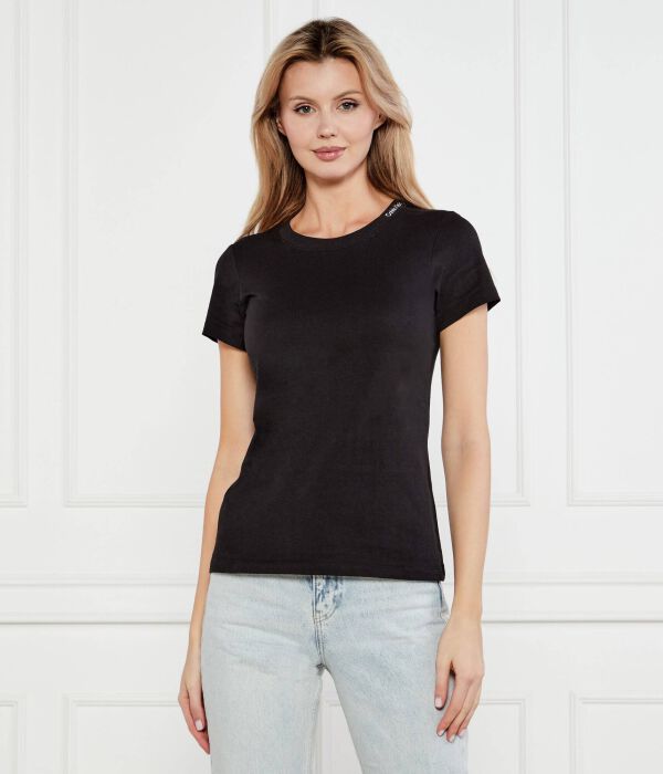 

Футболки Regular fit Calvin Klein Jeans, черный
