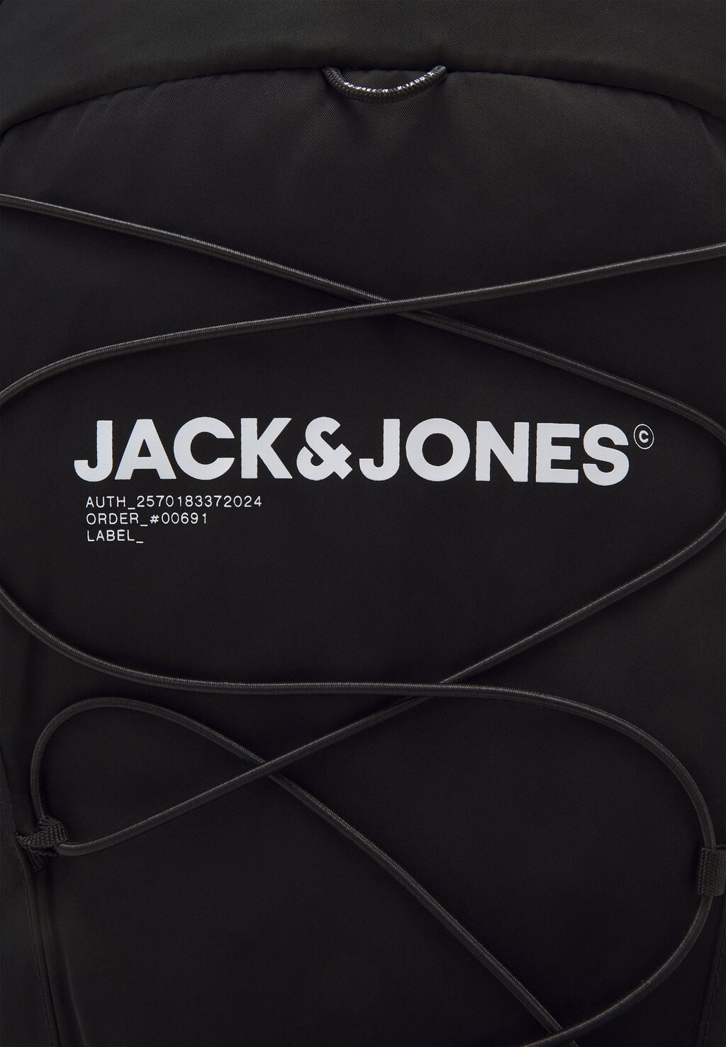 

Рюкзак JACZITRUS BACKPACK AND BUMBAG SET Jack & Jones, черный