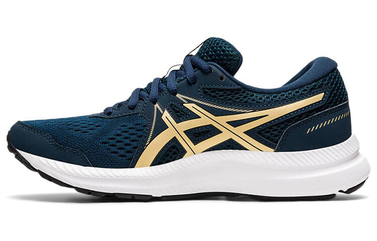 

Кроссовки Asics Women's Gel Contend 7 Wide 'French Blue Champagne'