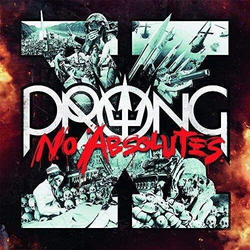

CD диск Prong: X - No Absolutes