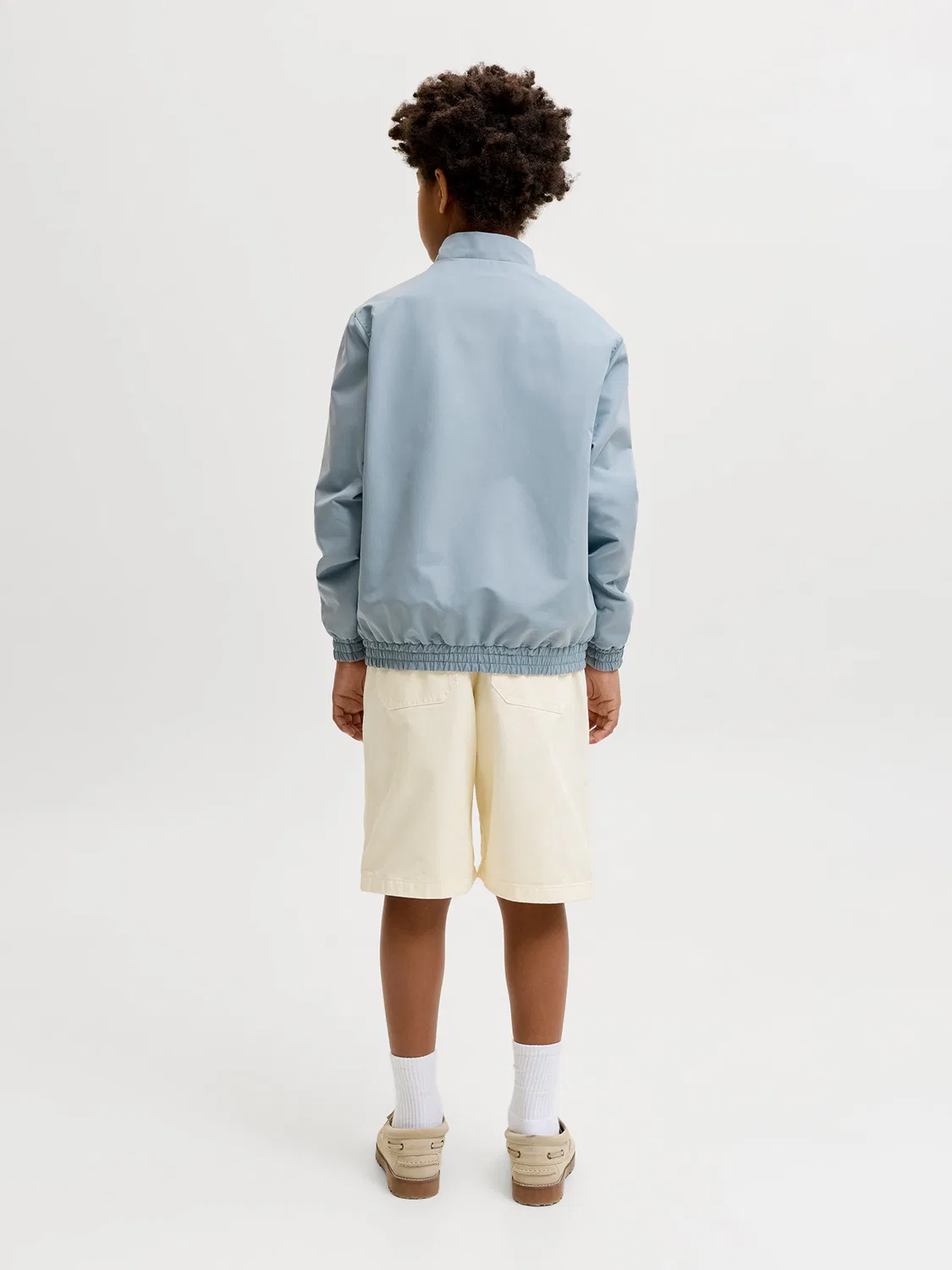 Куртка межсезонья 'JORCASSIS' Jack & Jones Junior, Pastel Blue — фото 4