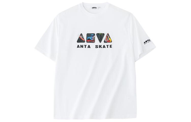 

Футболка Life Collection унисекс снежинка белая Anta, цвет Snowflake White