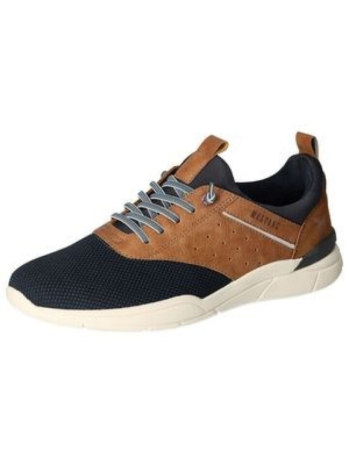 

Туфли на шнуровке MUSTANG SHOES Schnürer, синий
