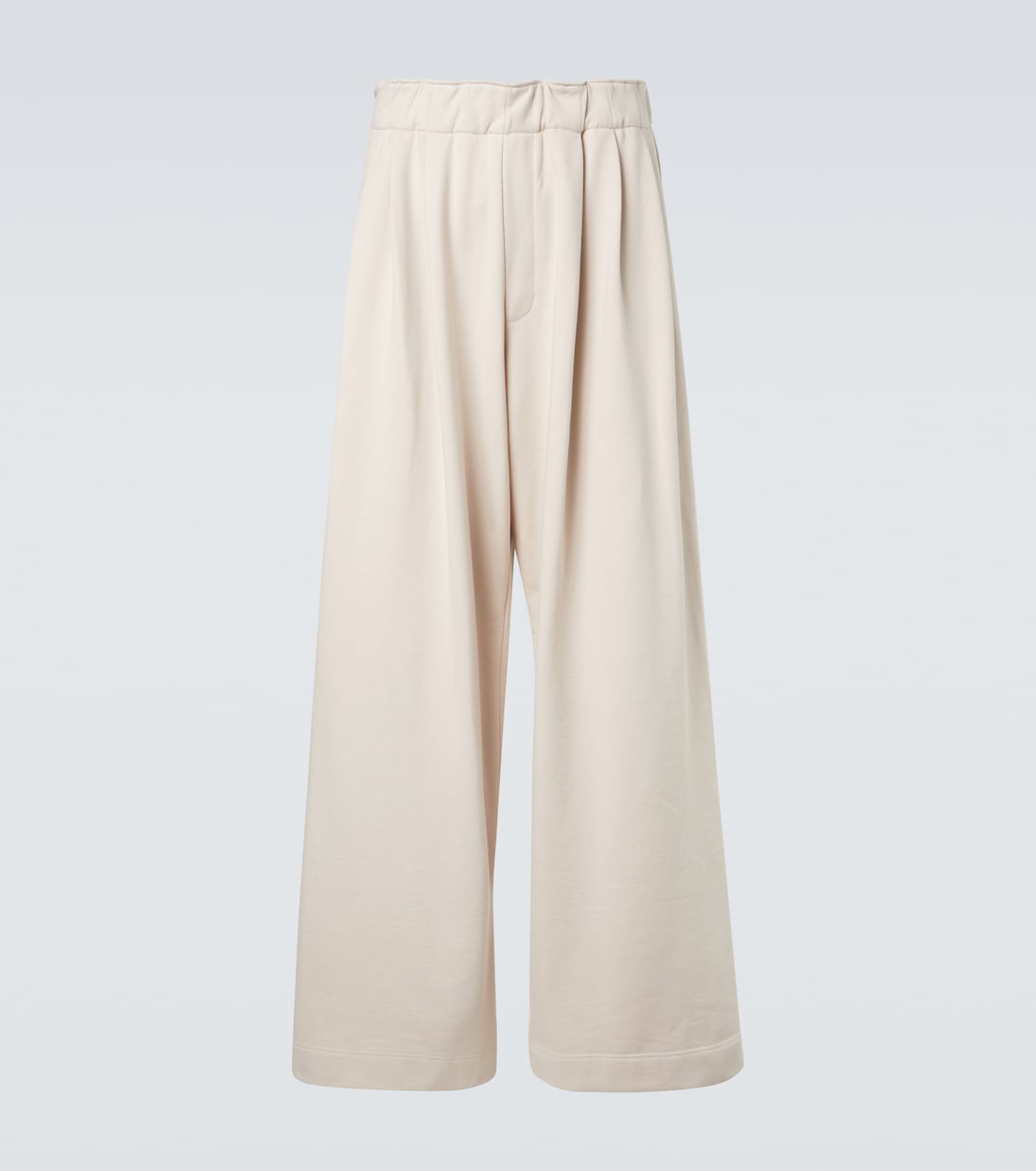 

Спортивные брюки из хлопкового джерси Dries Van Noten, Pearl