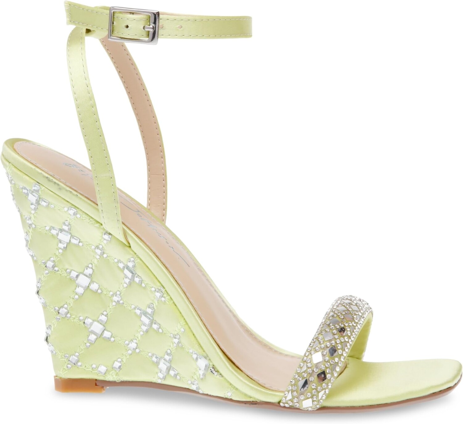 

Туфли Blue by Betsey Johnson Simon Wedge Sandals, цвет Lime