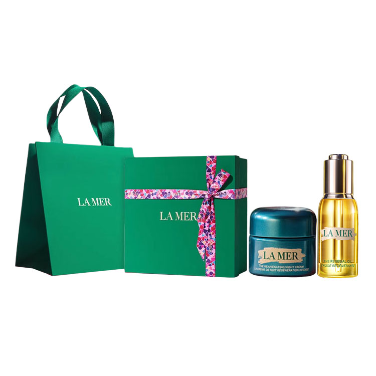

HAILANZHIMI Miracle Ночной крем-сыворотка Масло для ухода за кожей Наборы Успокаивающий Увлажняющий 15мл+30мл/15мл+60мл/30мл+30мл/30мл+60мл LA MER, two-piece set c: miracle serums oil 30ml+miracle night cream 30ml