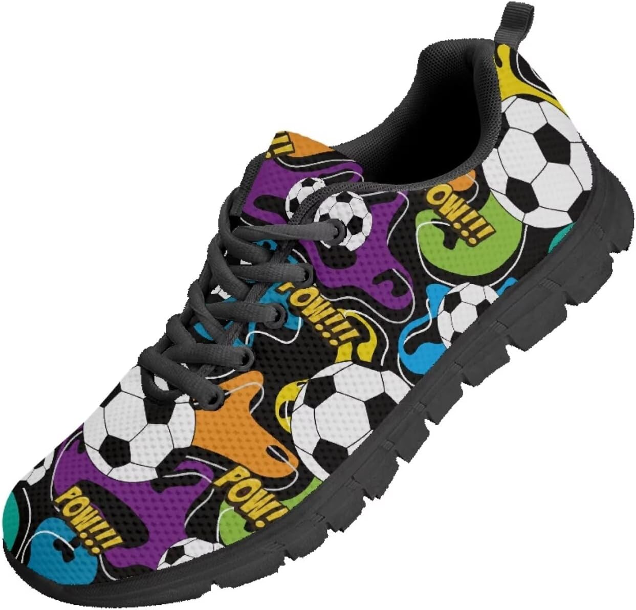 

Кроссовки Funnydude Funny Print для мужчин, удобные повседневные легкие прогулочные кроссовки, Football