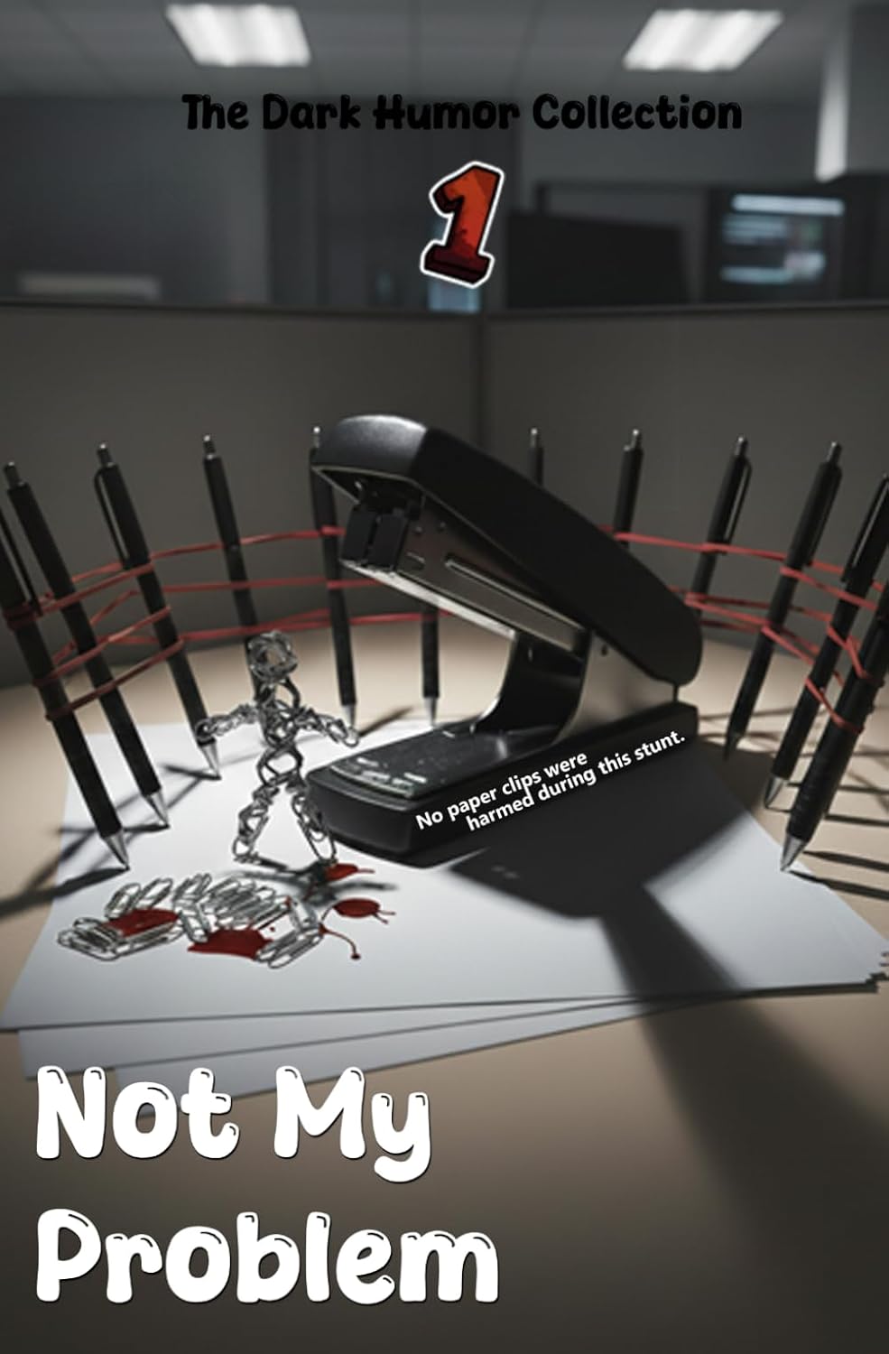 

Not My Problem: The Dark Humor Collection (Your inner monologue just found its voice. It's rude, it's hilarious, and it's definitely going to HR.) (Independently published)