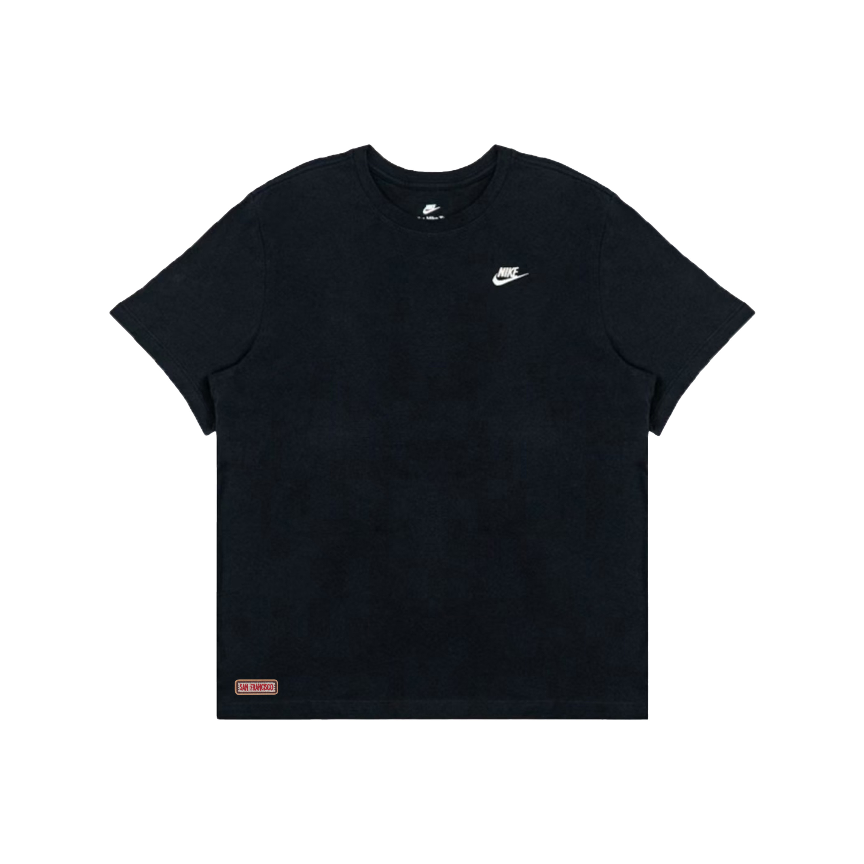 

Nike Футболка Swoosh мужская black, Черный, Nike Футболка Swoosh мужская black