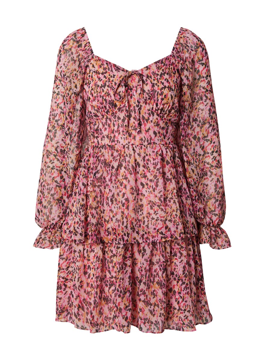 

Коктейльное платье Trendyol, цвет Pink/Rose