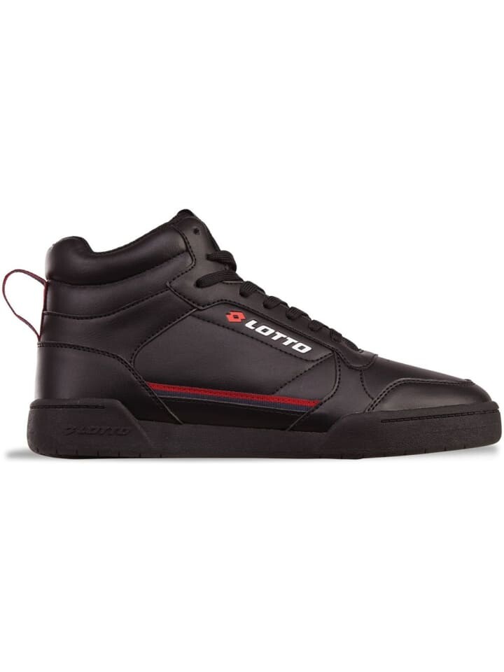 

Кроссовки на шнуровке Lotto Sneaker, черный