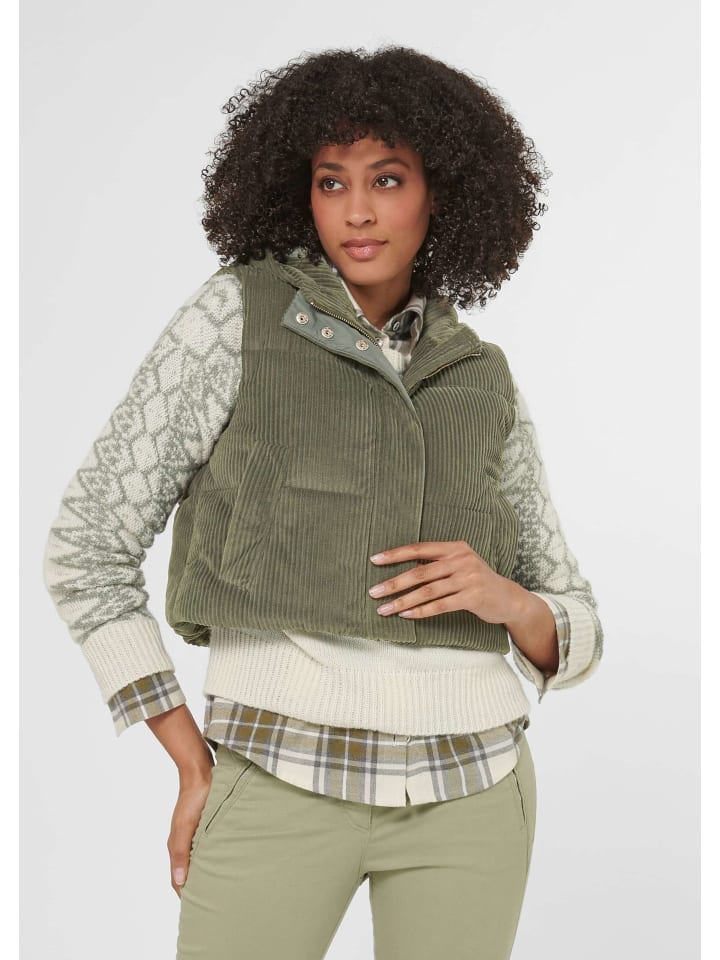 

MADELEINE Жилет из светлого тростника