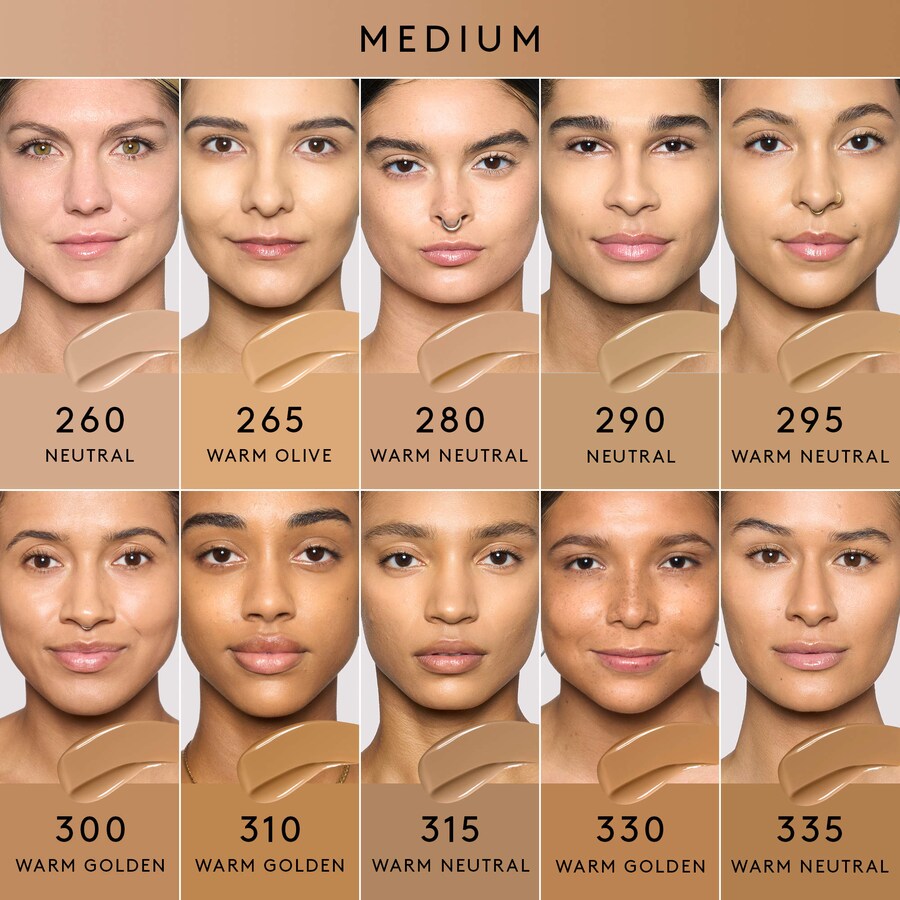 Soft'Lit Натурально сияющая увлажняющая стойкая тональная основа Fenty Beauty by Rihanna, 1.08 oz, 335 — фото 4