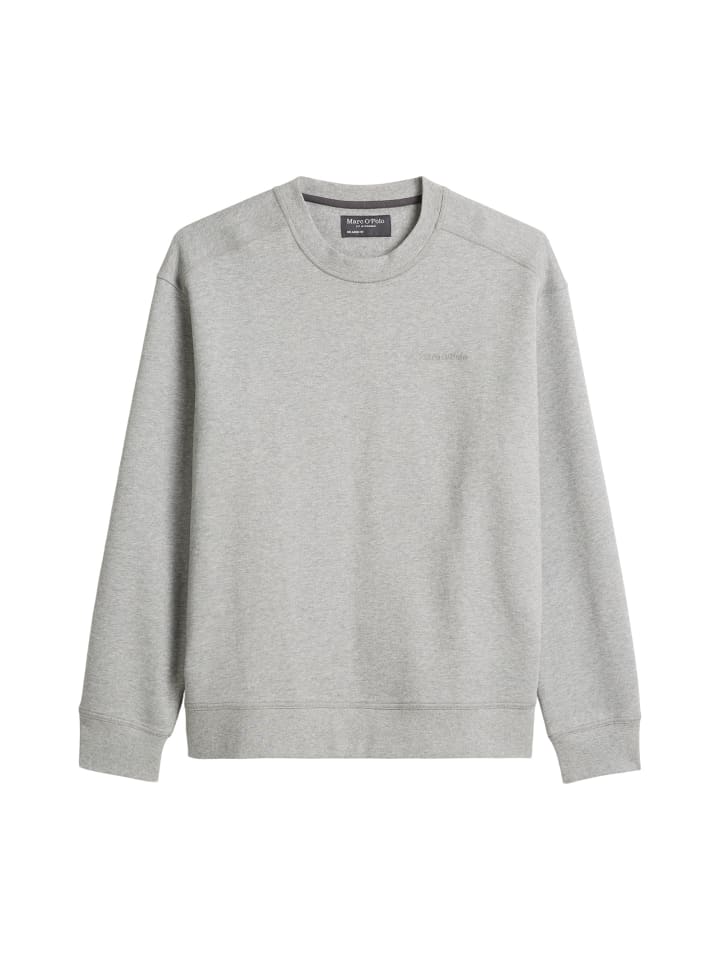 

Свободная толстовка DfC в цвете Cloudy Gray Melange Marc O'Polo