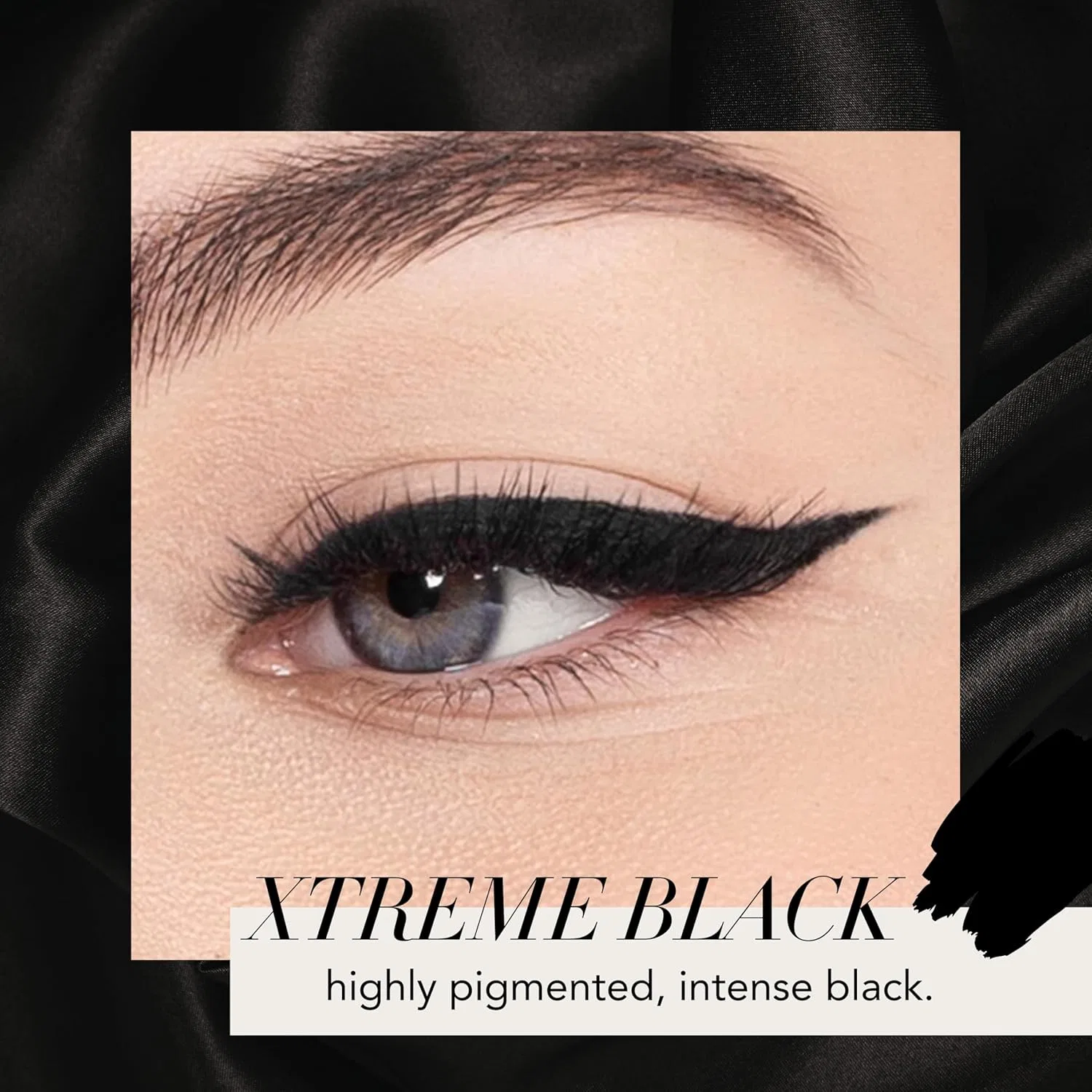 Подводка для глаз Xtreme Lashes GlideLiner, 1 шт, экстремальный черный — фото 2