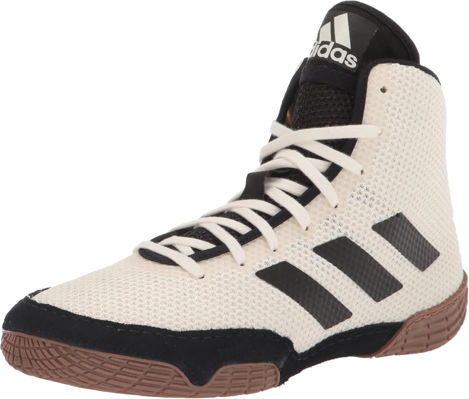 Мужские борцовские кроссовки Adidas Tech Fall 2.0, Chalk White Black Rubber