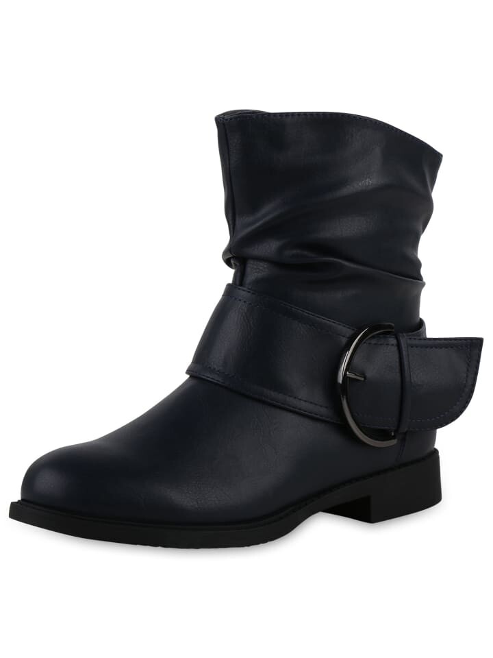 

Ботильоны VAN HILL Amelia, темно-синий