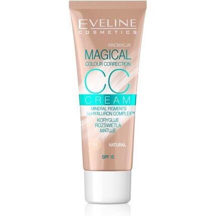 

Волшебный крем CC 51 30мл, Eveline Cosmetics