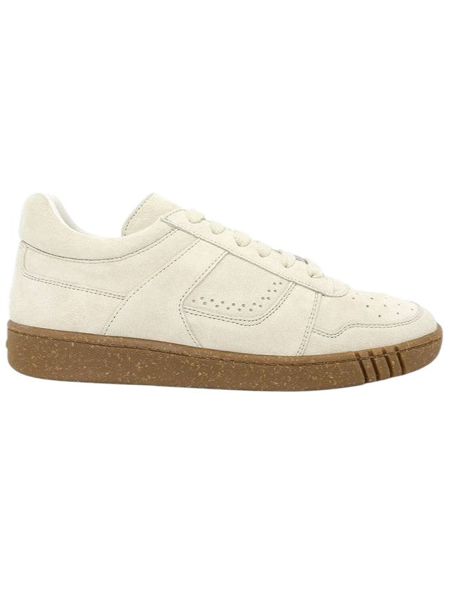 

Мужские кроссовки Bally Weky 6303319 Dusty White Suede Leather