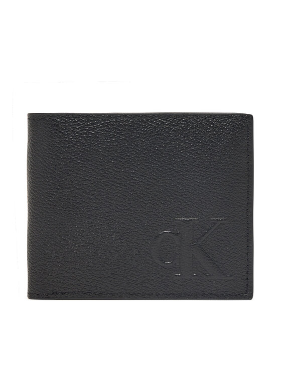 

Мужской кошелек Sculpted Impression Billfod Cc LV04G1022G Calvin Klein Jeans, черный
