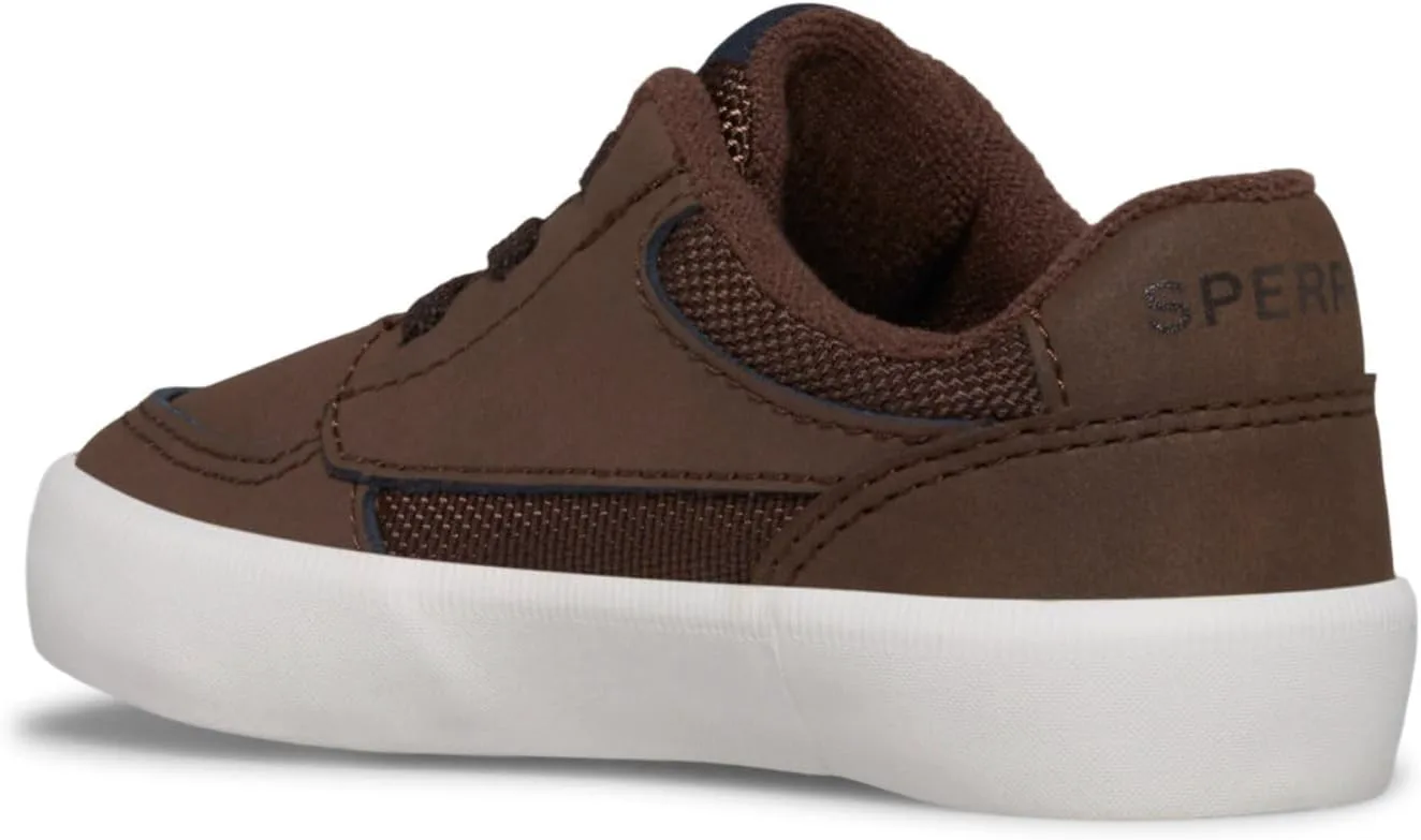 Детские кроссовки Sperry Unisex-Child Boardwalk Jr, коричневый — фото 3