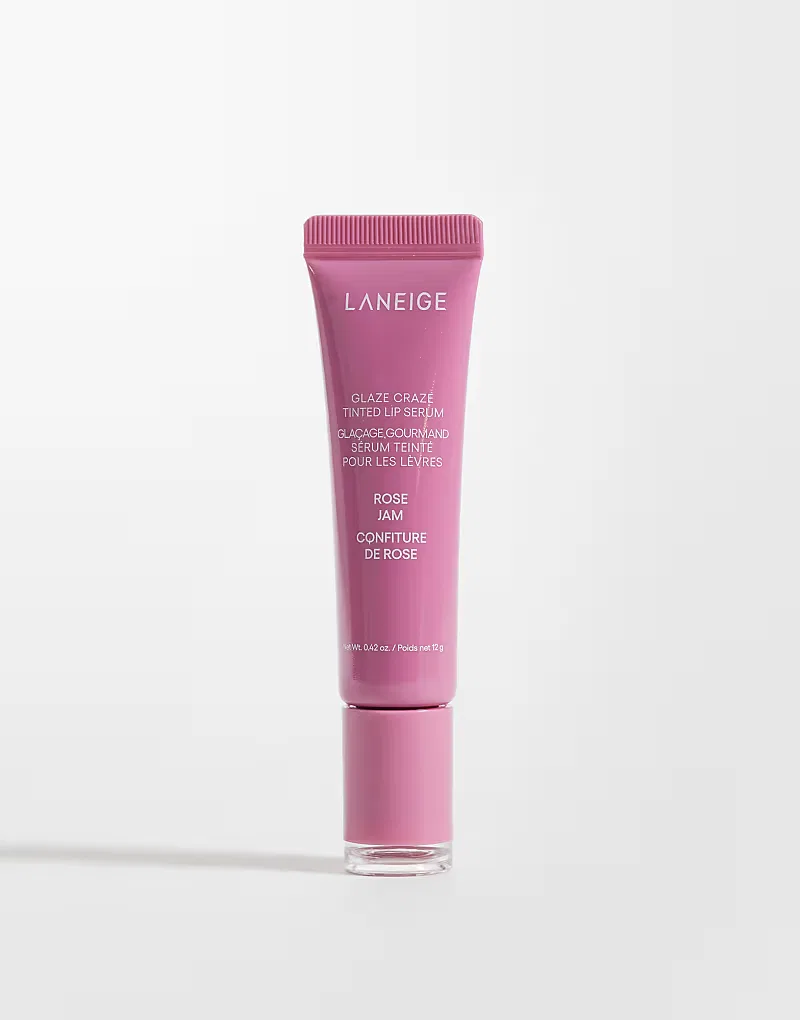 Сыворотка для губ-тинт LANEIGE Glaze Craze Tinted Lip Serum, Rose Jam