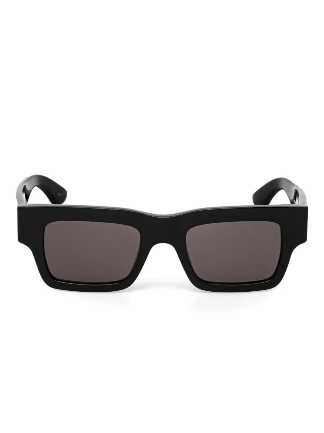 

Alexander McQueen Eyewear square-frame солнцезащитные очки, черный
