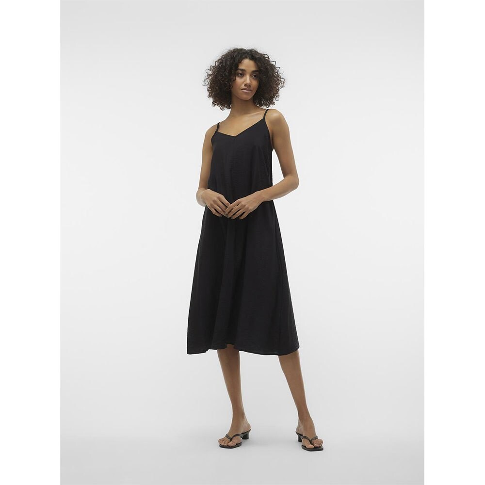 

Платье Vero Moda Josie Calf, черный