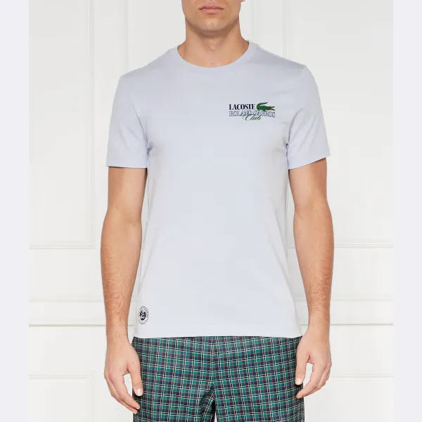 

Футболка стандартного кроя Lacoste x roland garros edition Lacoste, синий