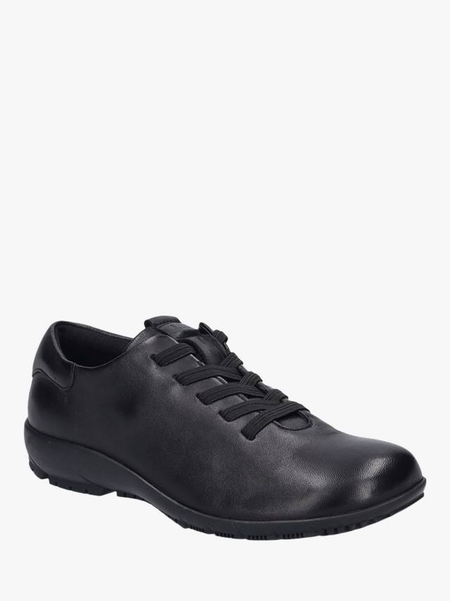 Туфли Charlotte 01 Leather на шнуровке Josef Seibel, Black — фото 3