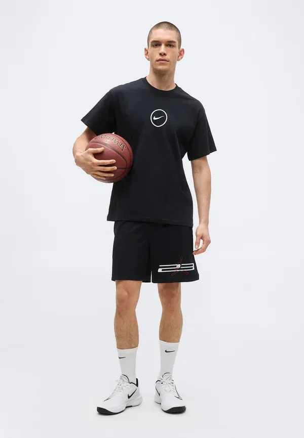 Футболка Nike Performance Tee m90 loose print, черный — фото 2