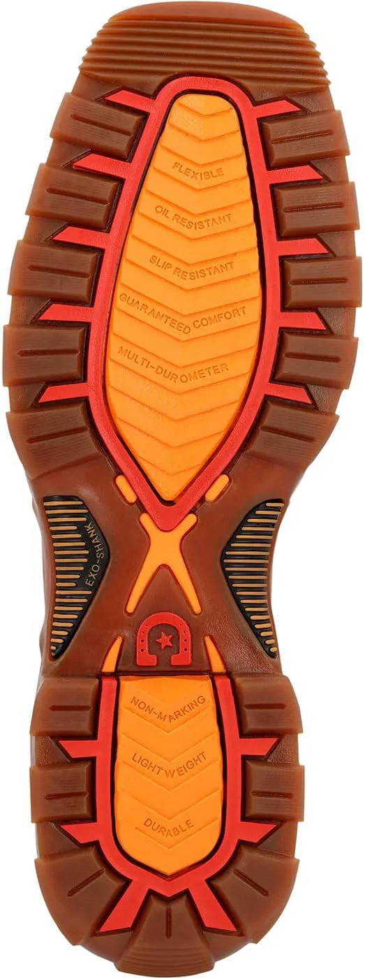 

Мужские рабочие ботинки Durango Maverick XP с вентиляцией, малиновый