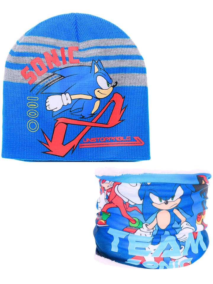 

Шапка Sonic, синий