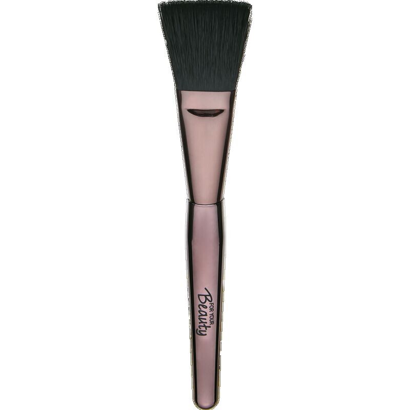 Кисть для маски из синтетического волоса For Your Beauty, 1 шт. — фото 4