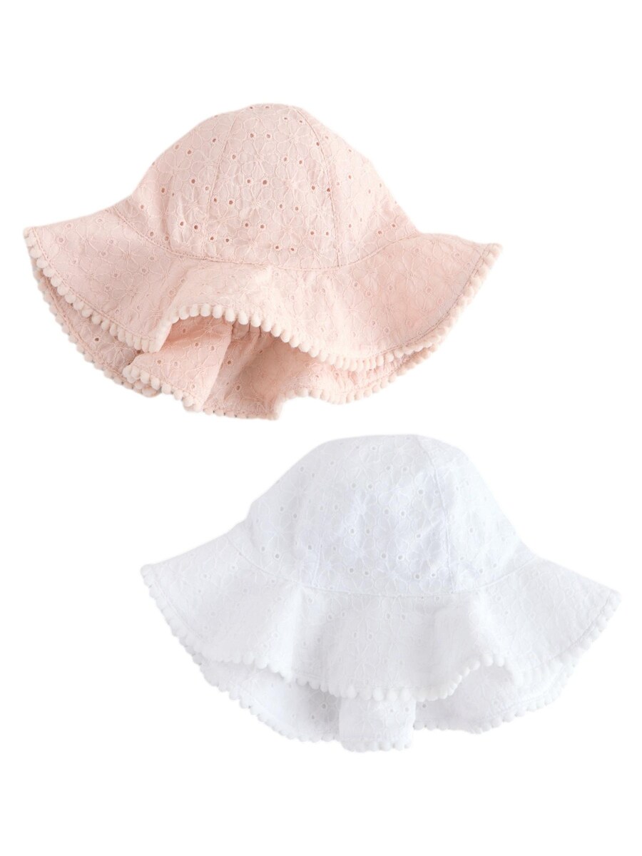 

Шляпа Next, цвет Light pink/White