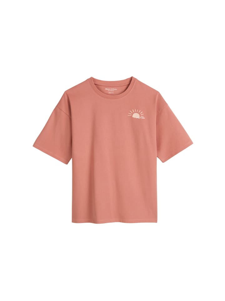 

Футболка Marc O'Polo, цвет chalky coral