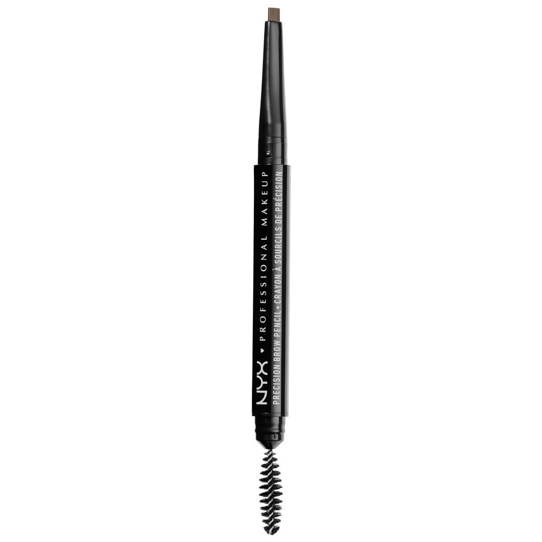 Карандаш для бровей precision brow pencil Nyx Professional Makeup, espress - espresso, вес 0.13 гр. — фото 2