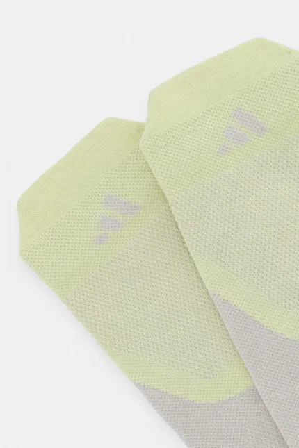 Носки спортивные длинные Adidas Performance, бежевый — фото 2