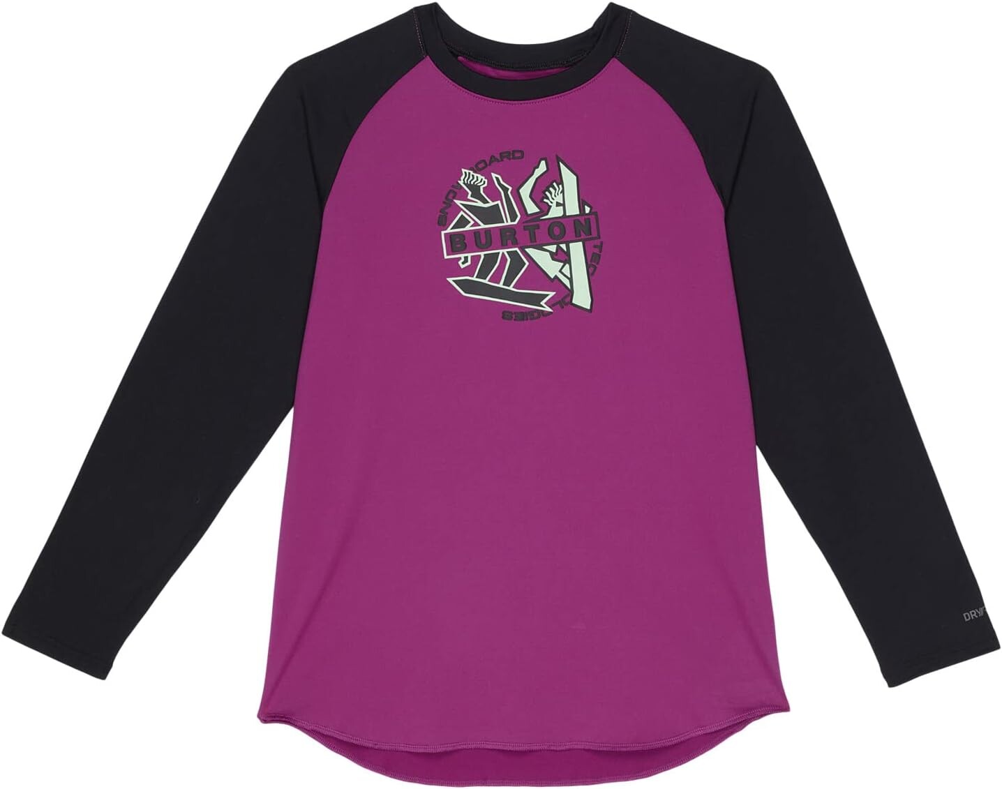 

Футболка Burton Tech Tee, цвет True Black/Vivid Viola